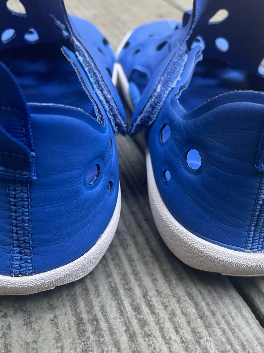 Nike Kids Royal Blue Water Clog Sandals size 1 kids